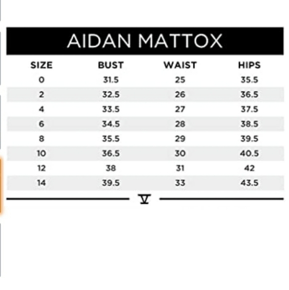 Aidan Mattox Beaded Tea Length Cocktail Dress classic - Picture 5 of 6